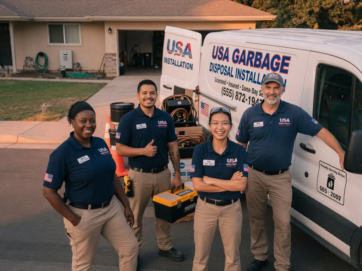 Garbage Disposal Replacement company in Claudville, VA